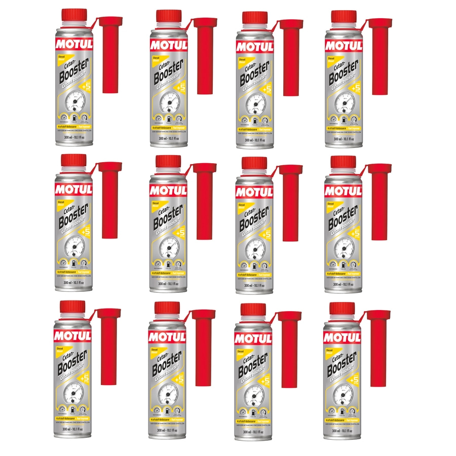 12x MOTUL 300ml Cetane Booster Diesel Reiniger Additiv Cetan Dieselzusatz