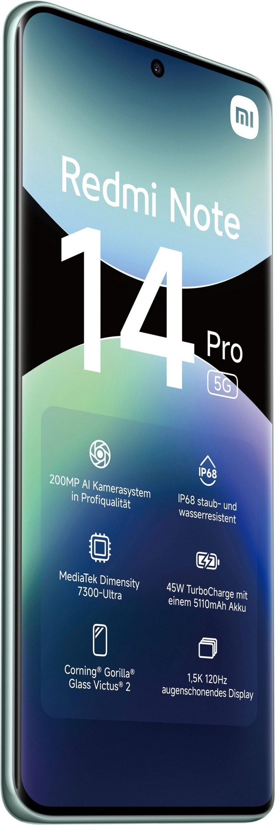 Redmi Note 14 Pro mit 200MP Kamera und 5G