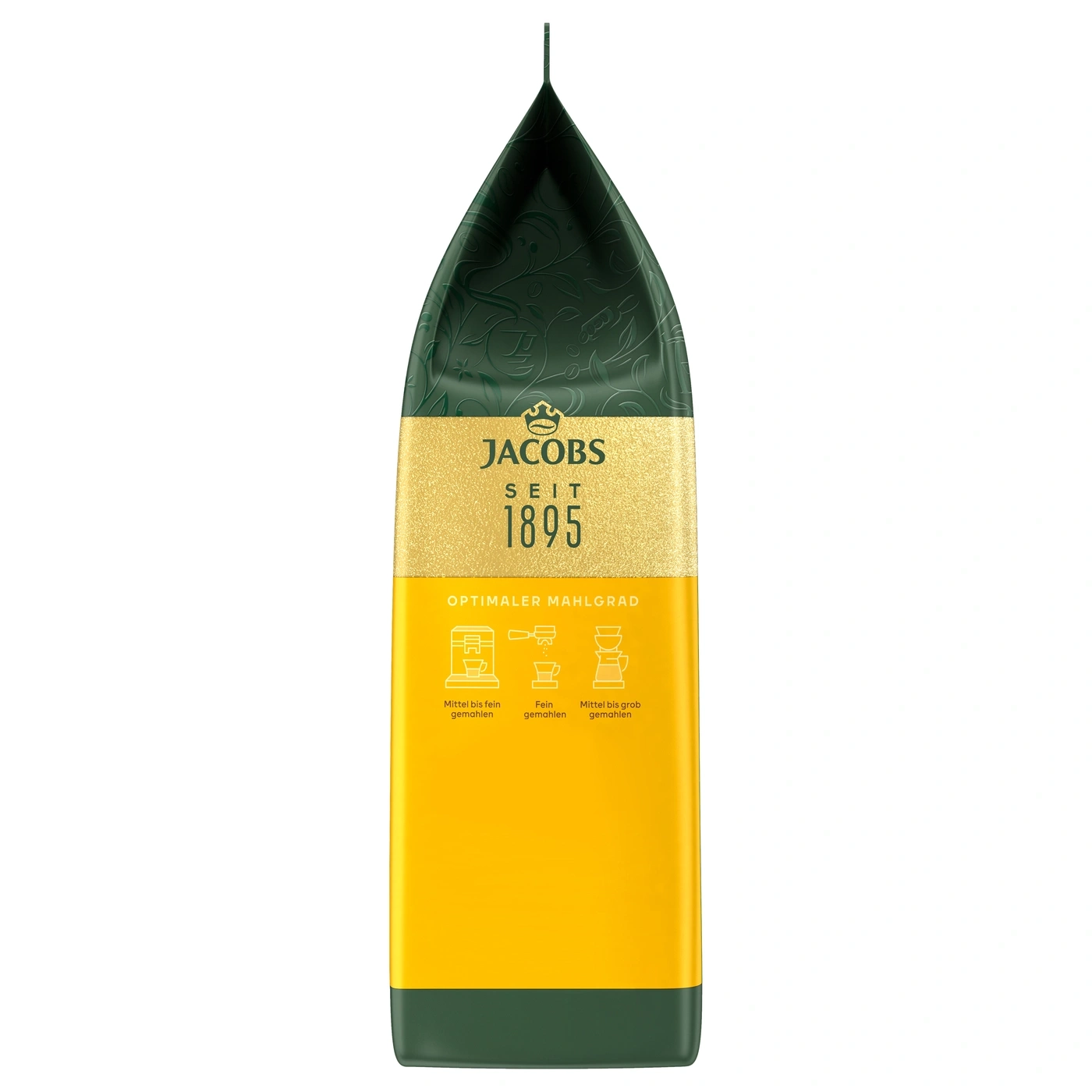 Jacobs Kaffee "Optimaler Mahlgrad"