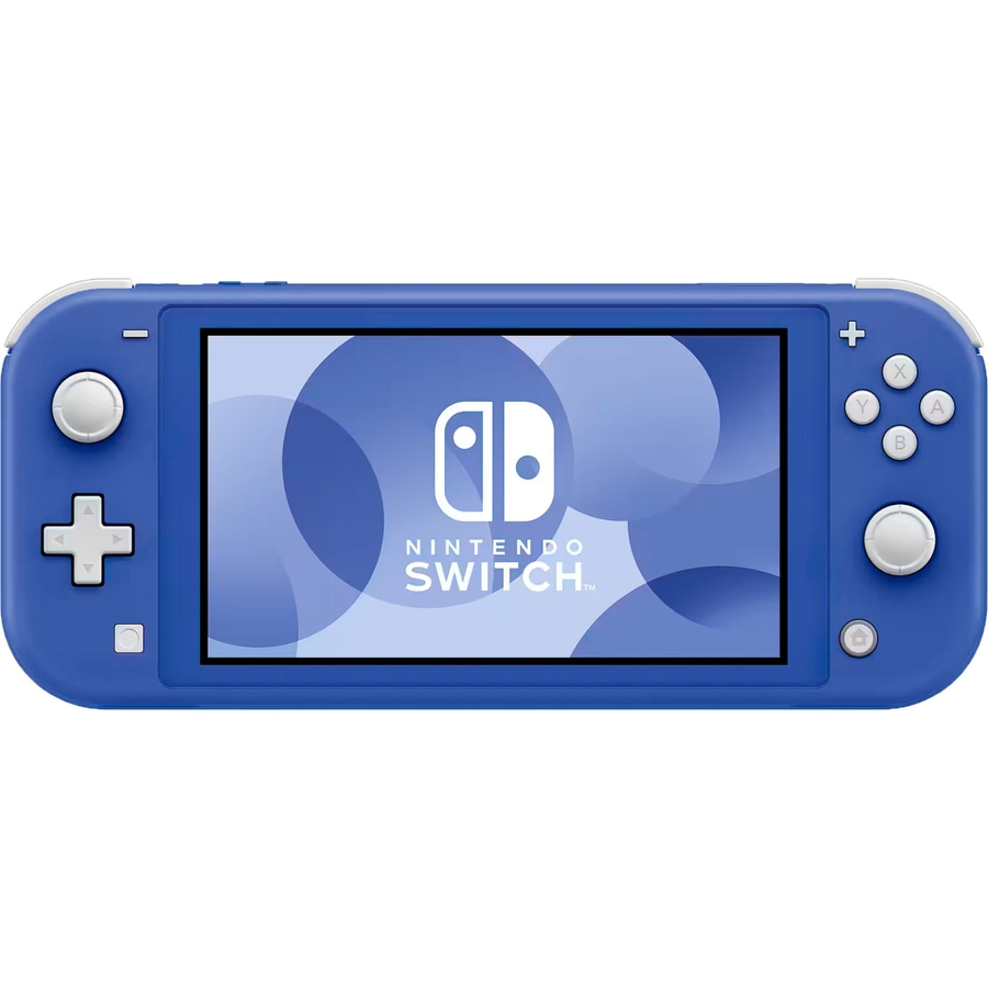 NINTENDO Switch Lite Handheld Spielekonsole Bluetooth WLAN blau B-WARE