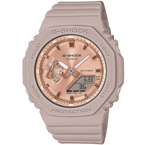CASIO Herren Armbanduhr G-SHOCK Chronograph GMA-S2100MD-4AER Quarzuhr B-WARE