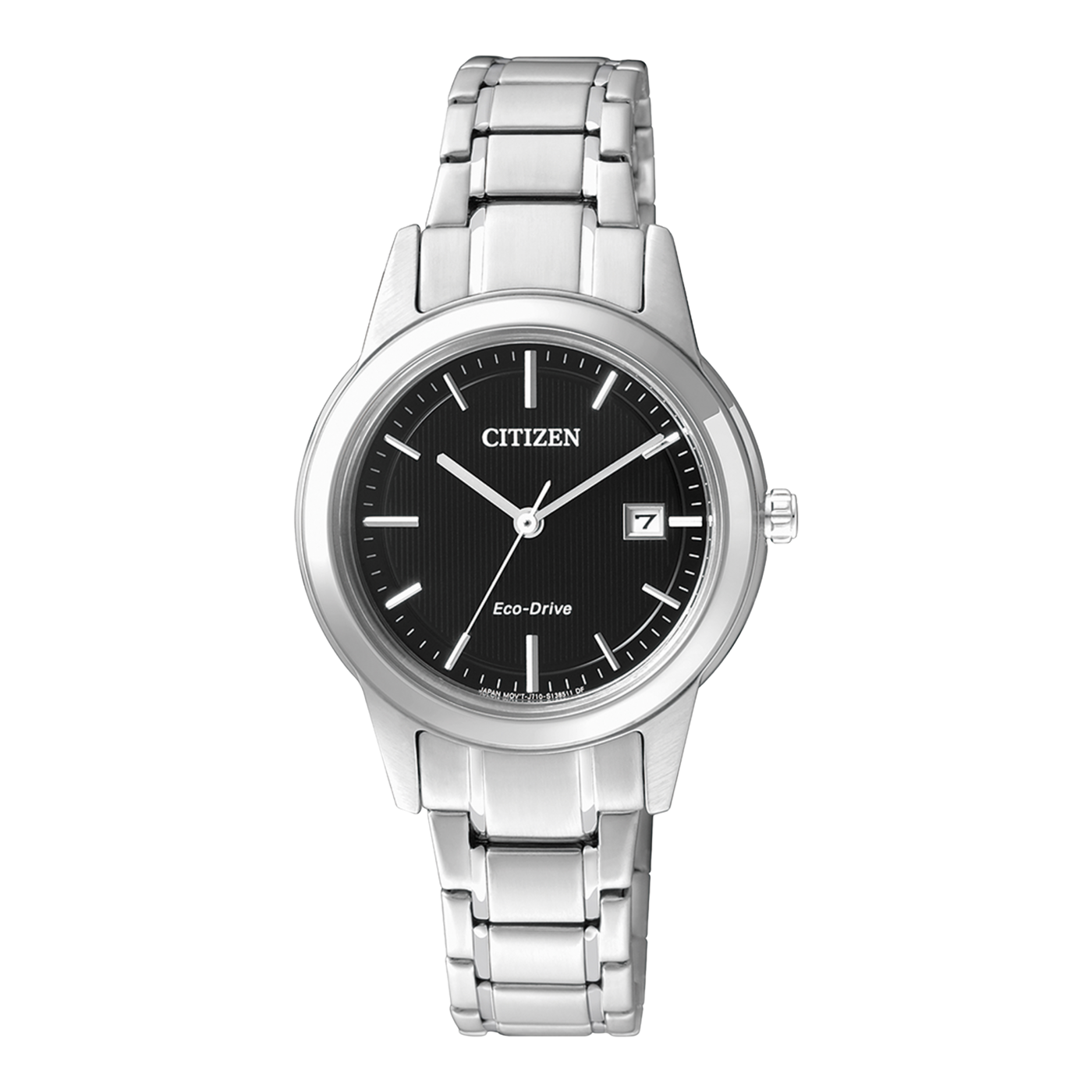 CITIZEN Damen Armbanduhr FE1081-59E Solar Eco-Drive Datumsanzeige 30mm B-Ware