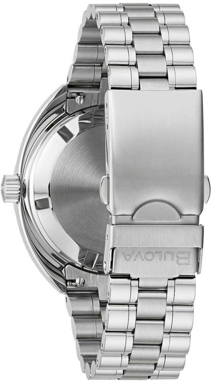 BULOVA 96B405 Armbanduhr Automatikuhr 41 mm Edelstahl Saphirglas B-Ware