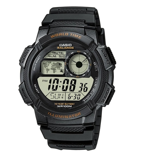 CASIO Collection Armbanduhr AE-1000W-1AVEF Herrenuhr Digitalanzeige B-WARE