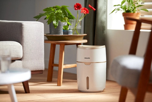 PHILIPS Luftbefeuchter Series 2000 HU4816/10 NanoCloud 44m² Raumbefeuchter