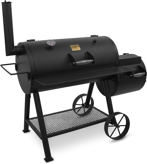 CHAR-BROIL OKLAHOMA JOE’S® HIGHLAND SMOKER Holzkohlegrill Barbecue Grill NEU