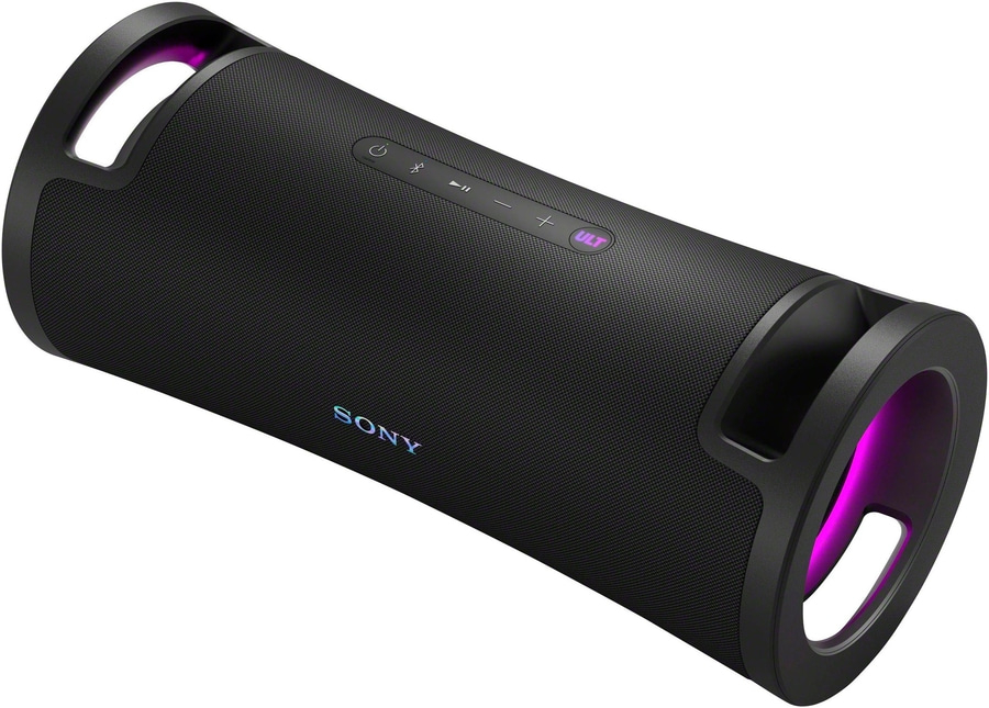 SONY Bluetooth-Lautsprecher ULT FIELD 7 LED-Beleuchtung IP67 schwarz B-WARE