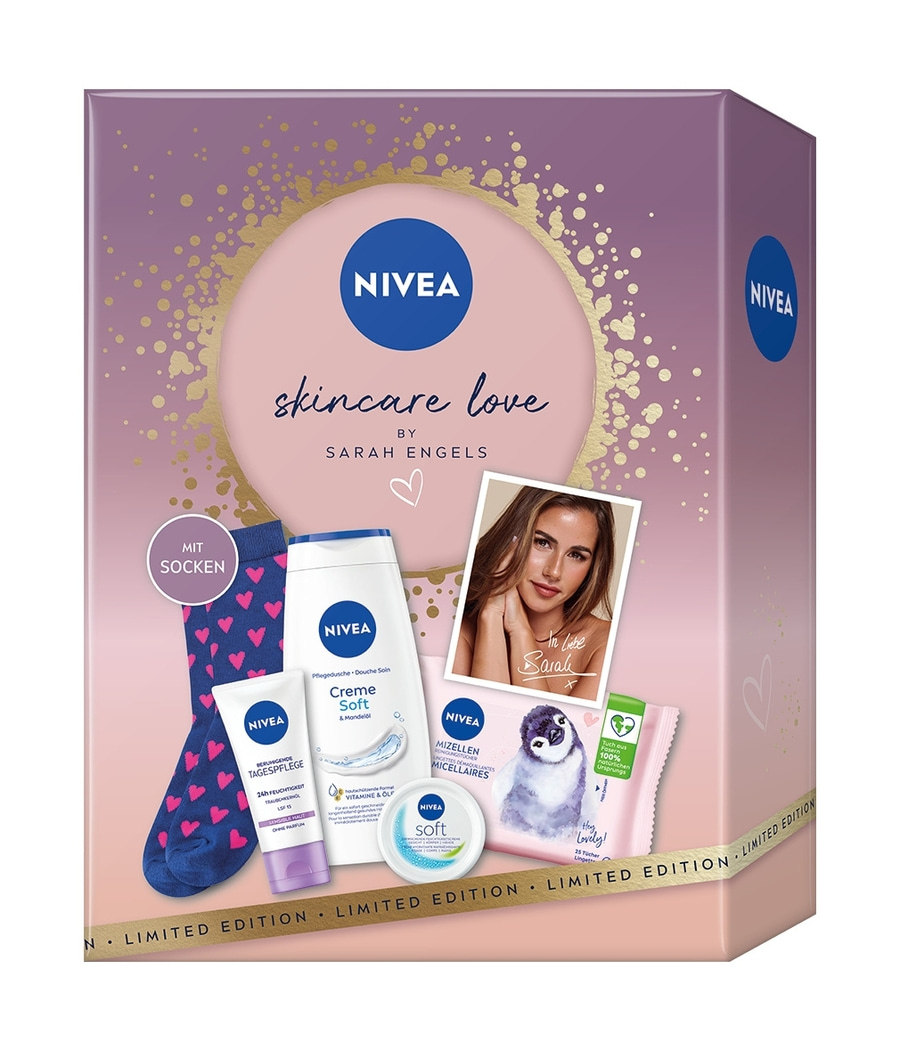 NIVEA Skincare Love Geschenkset Set by Sarah Engels