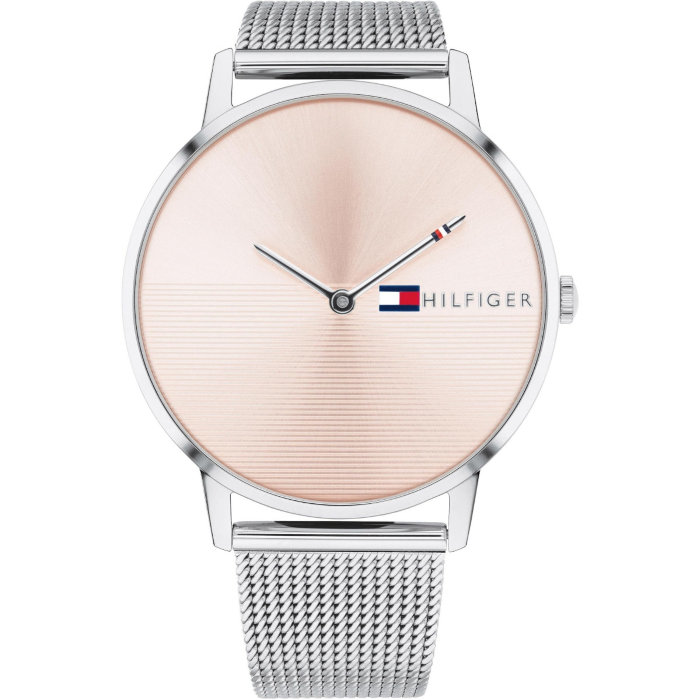 Tommy Hilfiger Damen Armbanduhr Quarzuhr Casual 1781970 40mm Edelstahl B-Ware