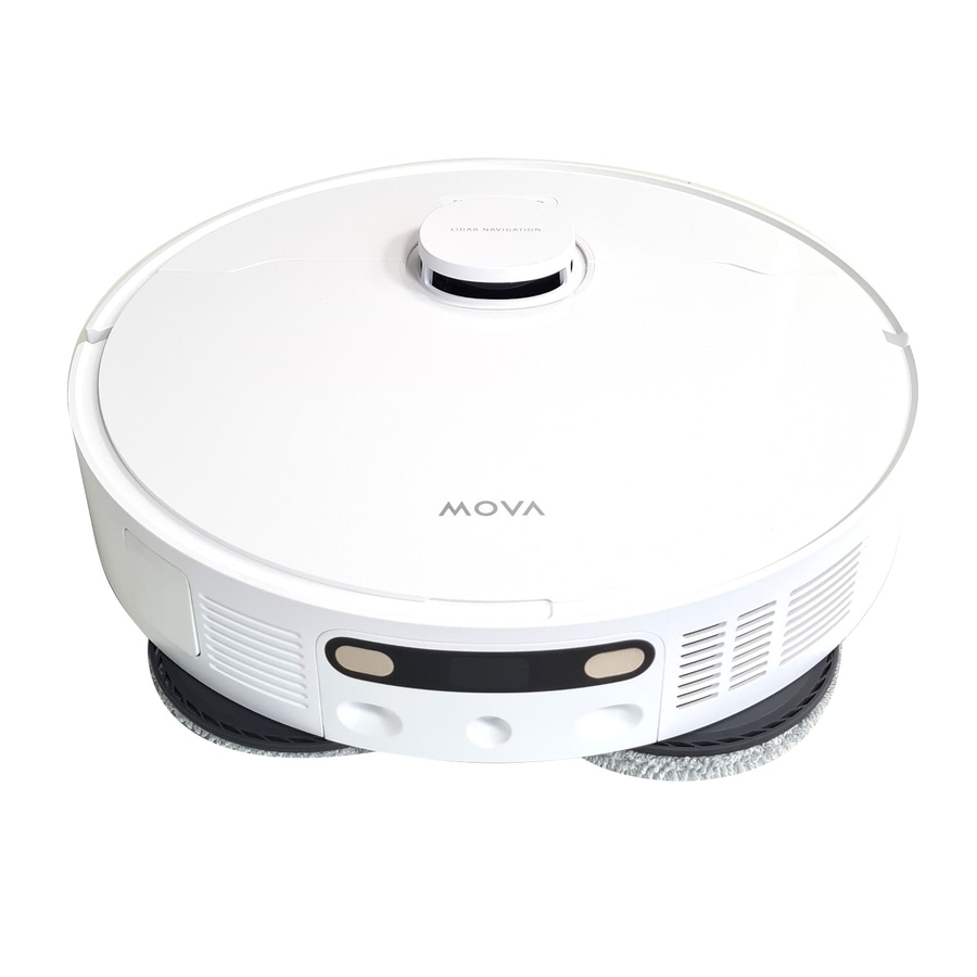 DREAME Saugroboter Mova E30 Ultra mit Absaugstation 7000 Pa Saugleistung B-WARE