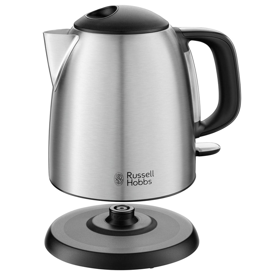 RUSSELL HOBBS Wasserkocher Adventure Mini 24991-70 Edelstahl 1,0 L 2400 W silber
