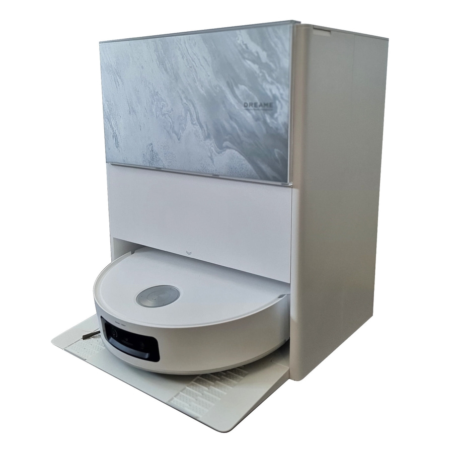 DREAME Saugroboter mit Wischfunktion Aqua10 Ultra Track Complete White B-WARE