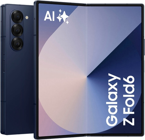 SAMSUNG Galaxy Z Fold 6 256GB 7,6Zoll AMOLED 2X Android 5G NFC Blau B-WARE