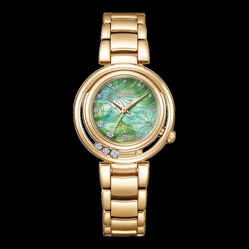 CITIZEN Armbanduhr EM1113-82Y Damenuhr Eco-Drive Analog E031 B-Ware