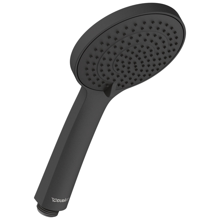DURAVIT Handbrause 3jet 110 Duschbrause Duschkopf Regendusche Schwarz-Matt NEU
