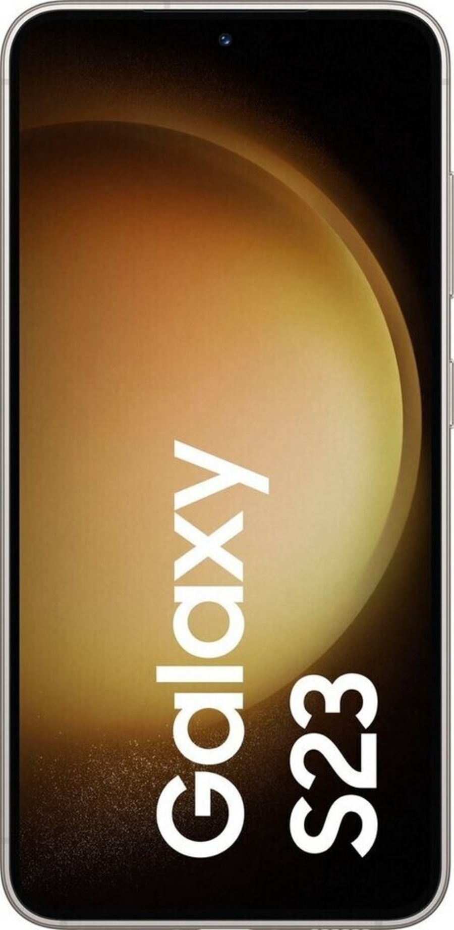 SAMSUNG Galaxy S23 5G 256 GB 6,1 Zoll 8 GB RAM 50 MP DualSIM beige B-Ware