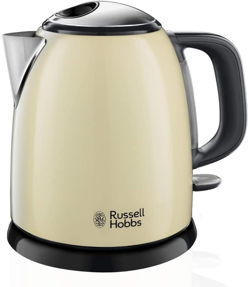 RUSSELL HOBBS Wasserkocher Colours Plus+ Classic Cream 24994-70 Mini 1L 2400W