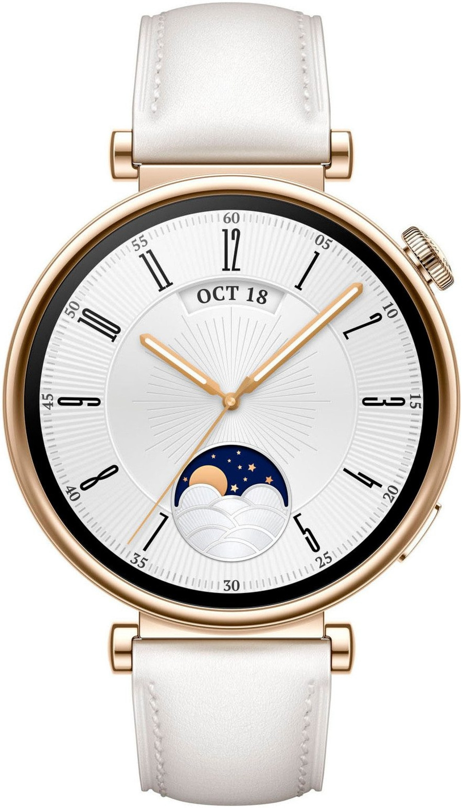 HUAWEI Watch GT4 Smartwatch 41mm weiß AMOLED Display B-WARE