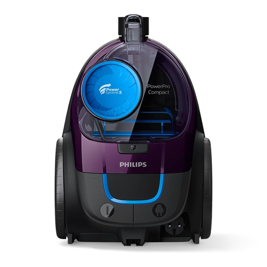 PHILIPS Staubsauger PowerPro Compact FC9333/09 mit PowerCyclone 5-Technologie