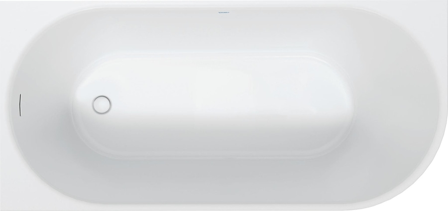 DURAVIT DuraSenja Oval Badewanne 1700x800 mm Wanne Ecke Links