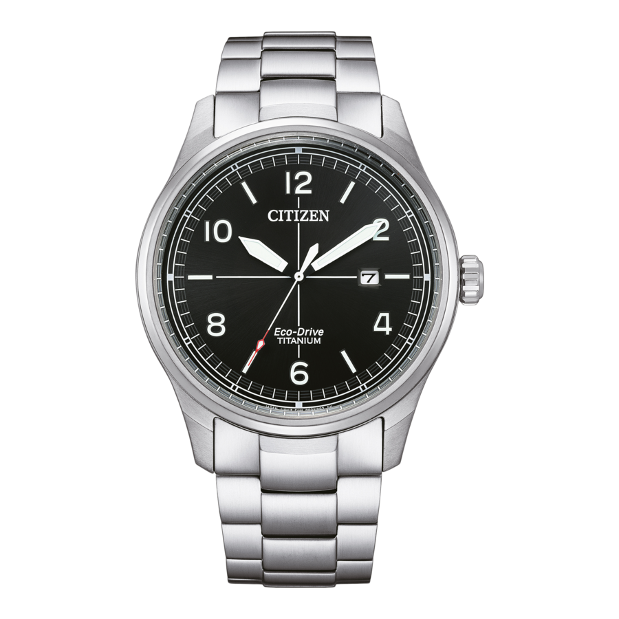 CITIZEN Herren Armbanduhr BM7570-80E Herrenuhr Saphirglas 42mm B-Ware