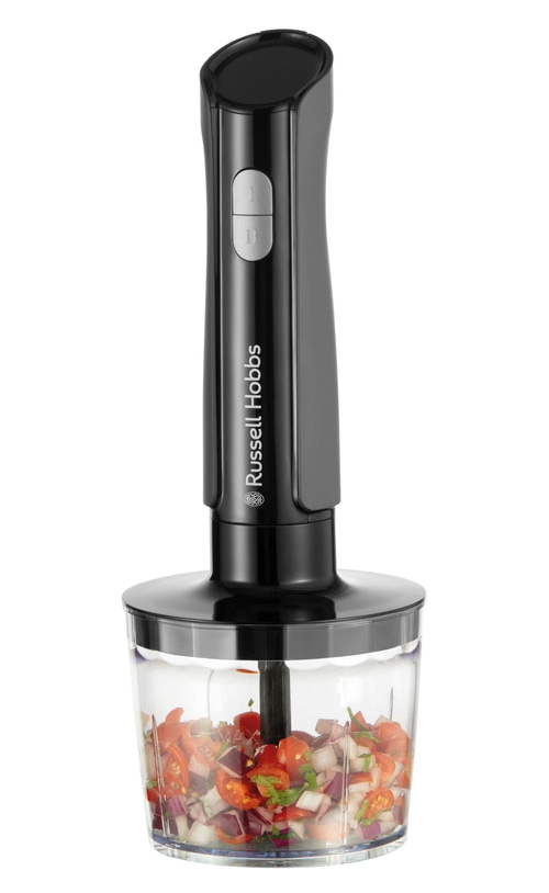 RUSSELL HOBBS Stabmixer 3in1 Handmixer Matte Charcoal 27141-56 Zerkleinerer 500W