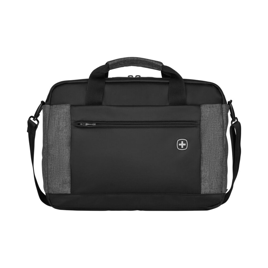 WENGER Laptop-Aktentasche Underground 16" Laptop 9 Liter Tablet-Fach Schwarz