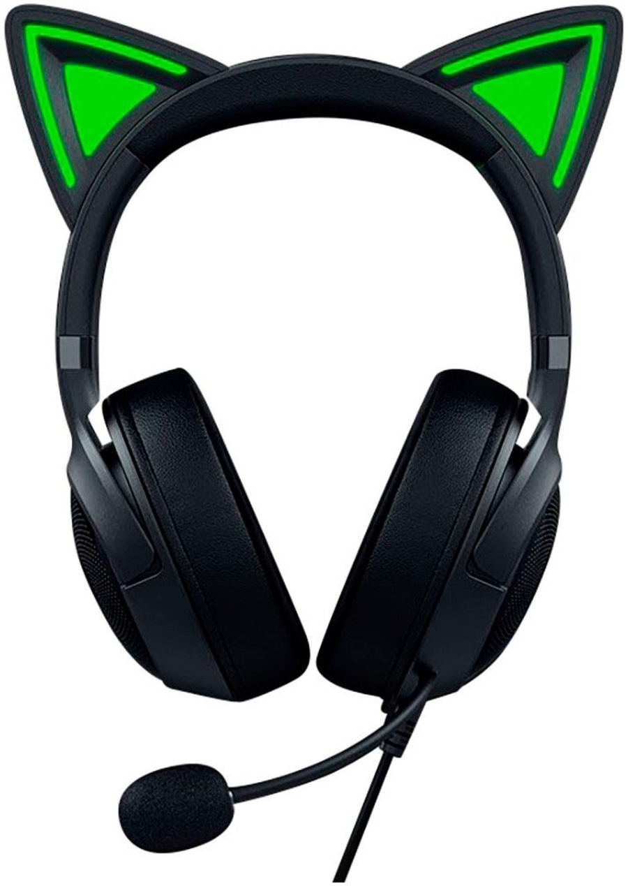 RAZER Kraken Kitty V2 Gaming-Headset ohrumschließend kabelgebunden schwarz NEU