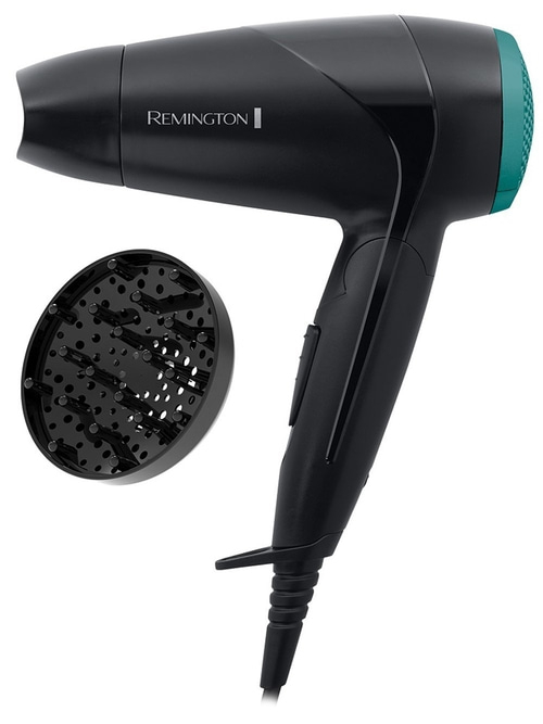 REMINGTON Reise-Haartrockner On The Go D1500 kompakt klappbar leicht 2000 W