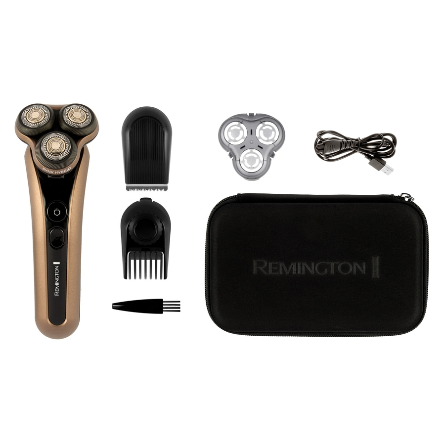REMINGTON Rasierer XR1795 Limitless X9 Hybrides Schneidsystem Nass-Trocken USB