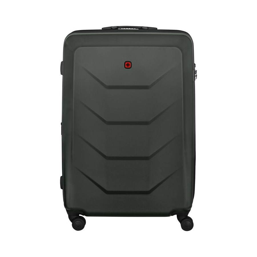 WENGER Hartschalenkoffer Trolley Prymo Large groß erweiterbar 93-107 L Anthrazit