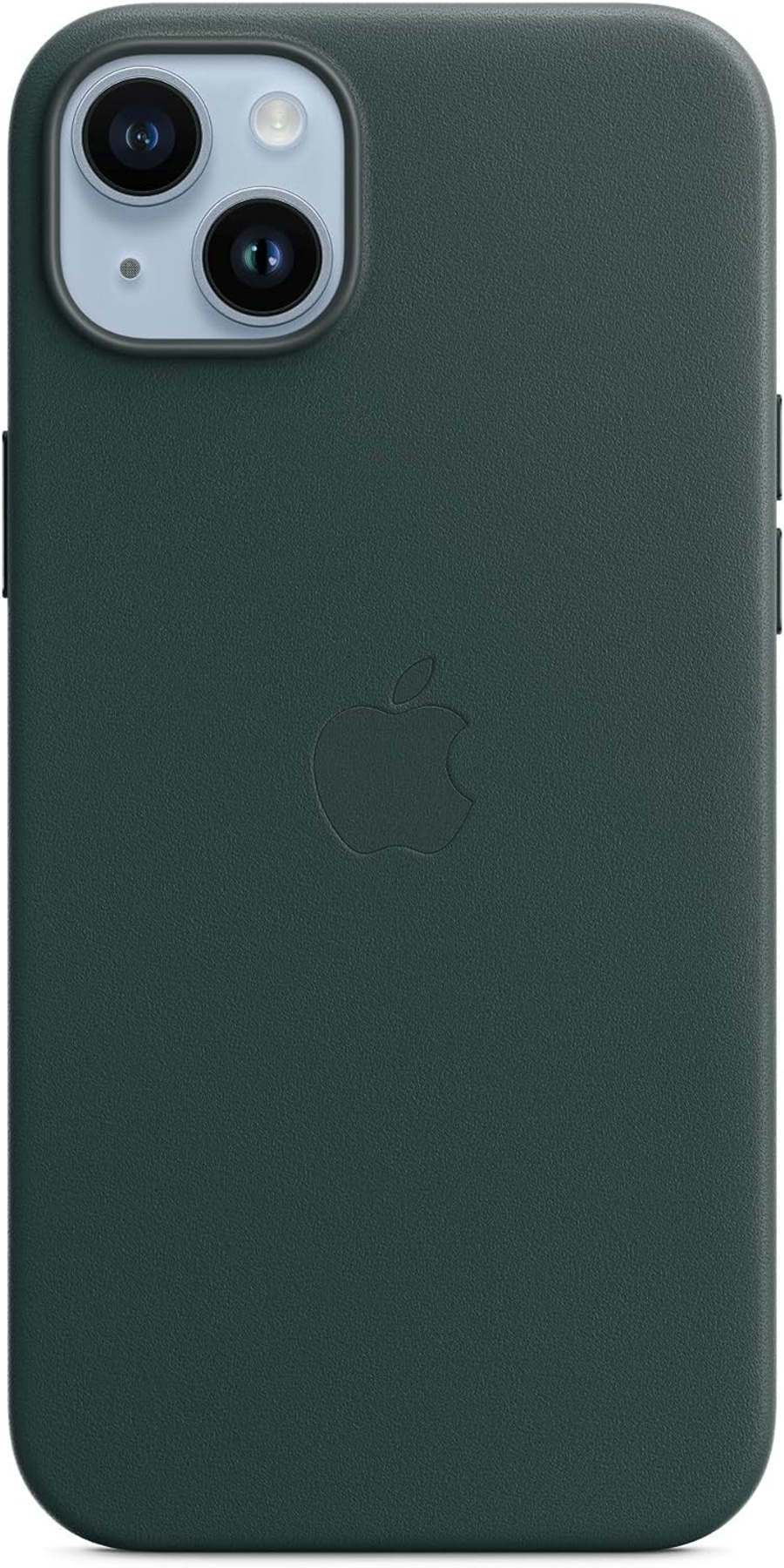 APPLE iPhone 14 Plus Leder Case mit MagSafe Waldgrün MPPA3ZM/A NEU
