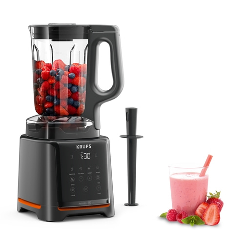 KRUPS InfinyMix Standmixer Smoothie Maker Mixer Ice Crusher 1,75 Liter KB9158