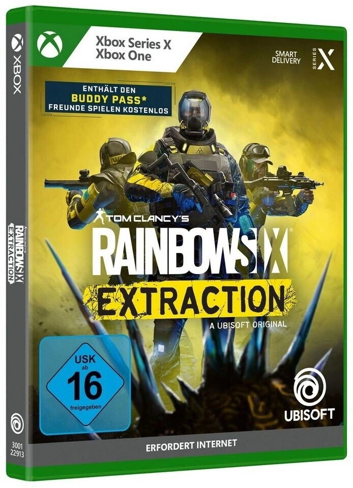 Tom Clancy's Rainbow Six Extraction Xbox Series X/S und Xbox One Hülle