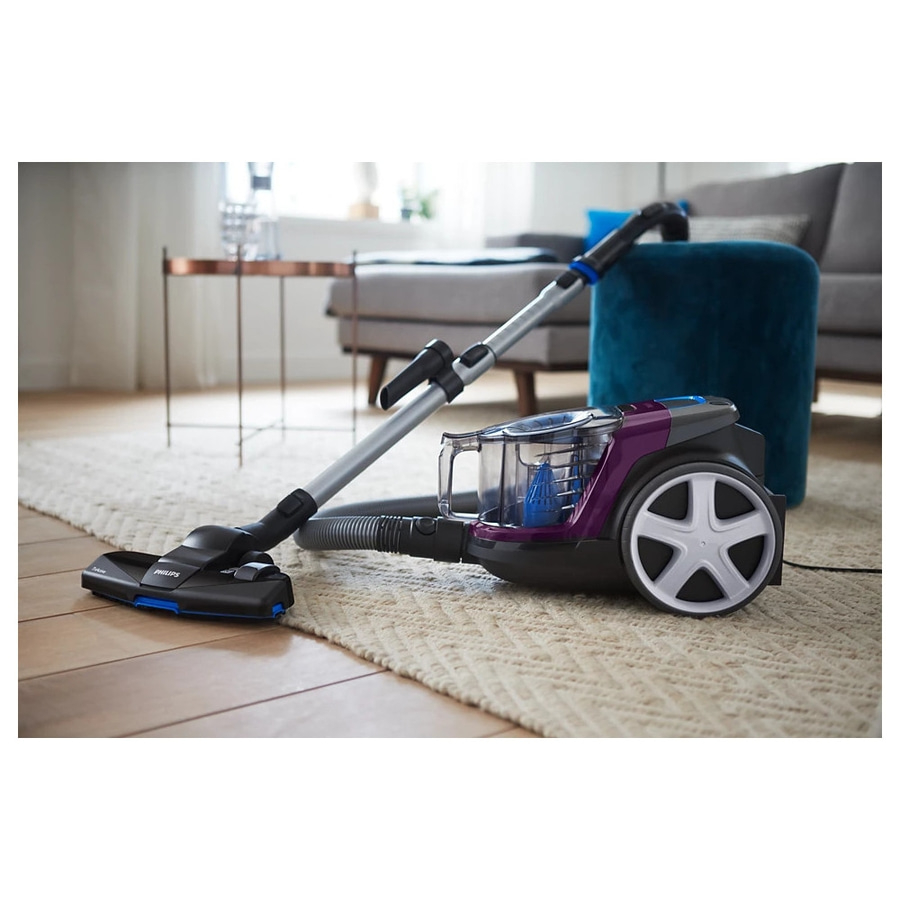 PHILIPS Staubsauger PowerPro Compact FC9333/09 mit PowerCyclone 5-Technologie