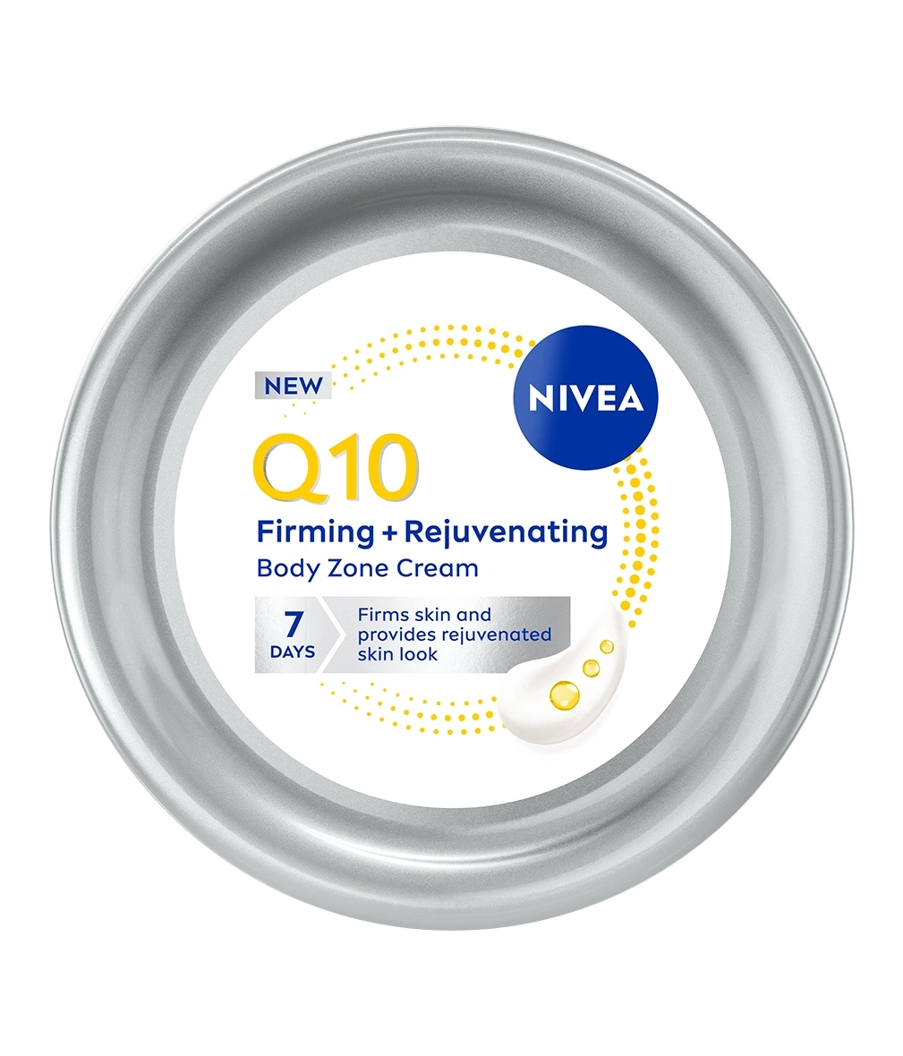 Nivea Q10 straffende + verjüngende Körperzonencreme mit Gel-Textur