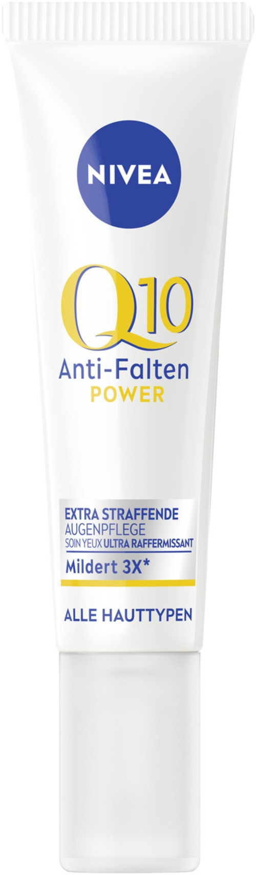 NIVEA Anti-Age Q10 Anti-Falten POWER Extra Straffende Augenpflege 15 ml