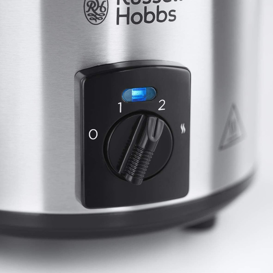 RUSSELL HOBBS Mini-Schongarer Compact Home 25570-56 2 Personen 2L Keramikgartopf