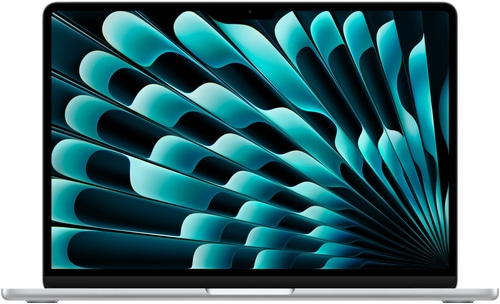 APPLE MacBook Air 13,6 Zoll 256 GB 16 GB RAM Apple M4 MW0W3D/A Silber B-Ware