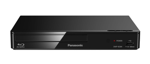 PANASONIC Blu-ray DVD Player DMP-BD84EG externe Festplattenwiedergabe Streaming