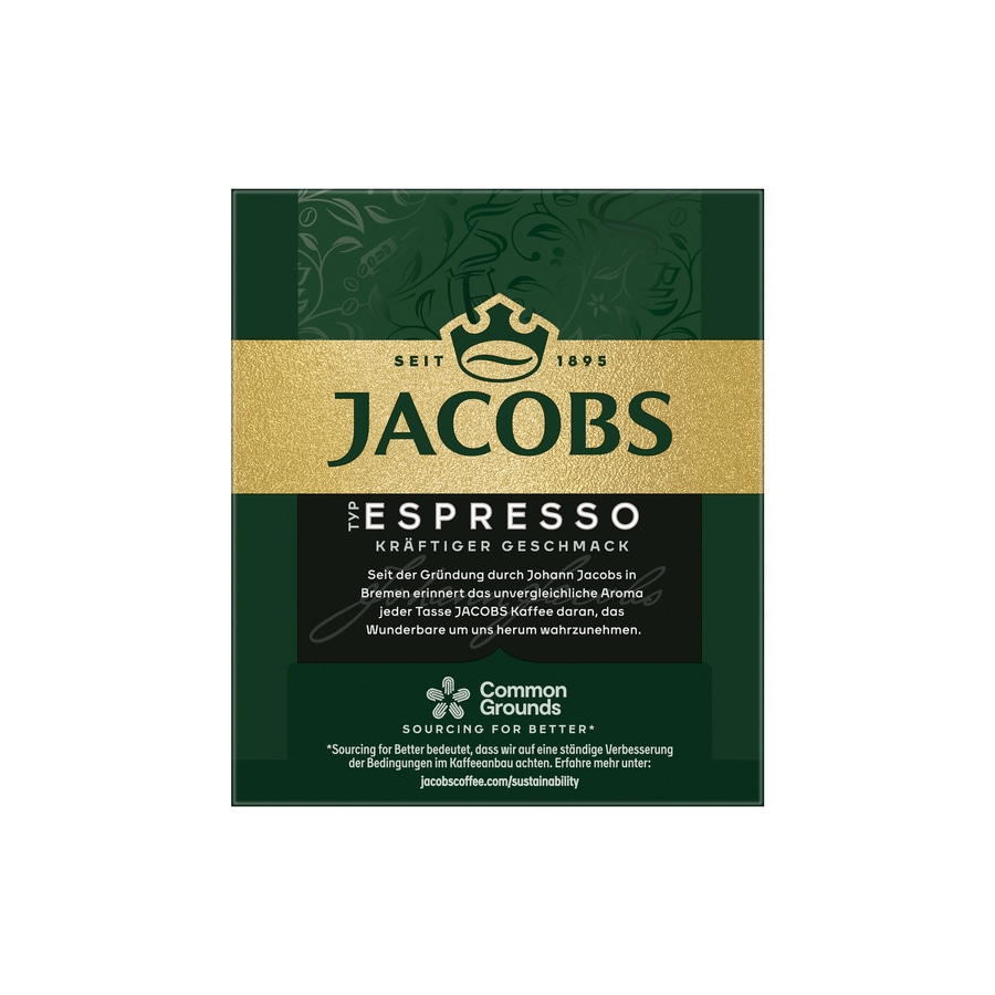 JACOBS Löskaffee Typ Espresso 12 x 20 Getränke Sticks löslicher Kaffee