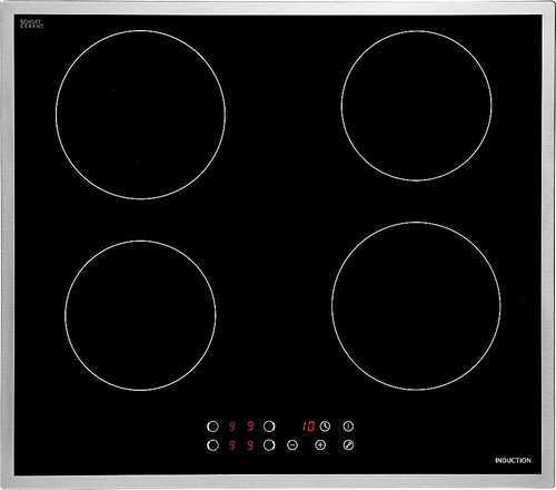 HANSEATIC Induktions-Kochfeld MC-IF6417B1-A 60 cm Touch Control SCHOTT B-Ware