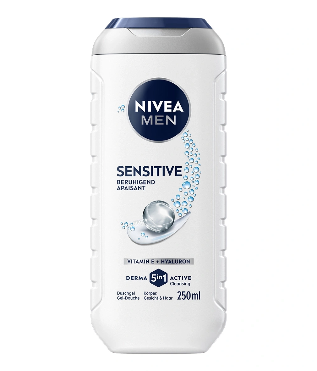 Nivea Men Sensitive Duschgel, 250ml