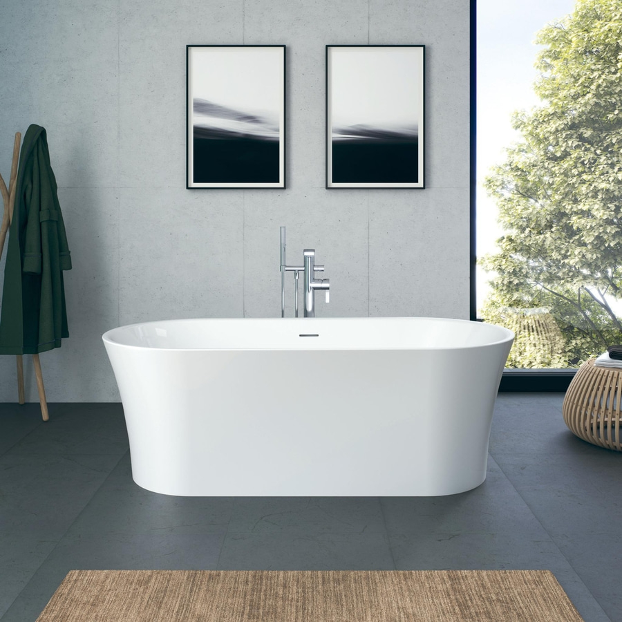 DURAVIT DuraSenja Oval Badewanne 1700x800 mm Wanne Freistehend
