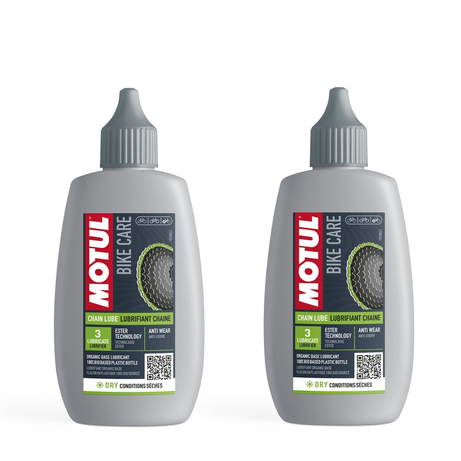 2x MOTUL Kettenöl DryLube 100ml Schmiermittel Fahrradketten Trockene Bedingungen