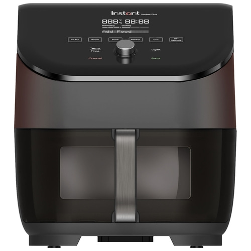 INSTANT POT Vortex Plus Airfryer 5,7L Heißluftfritteuse ClearCook 1700W Dörren