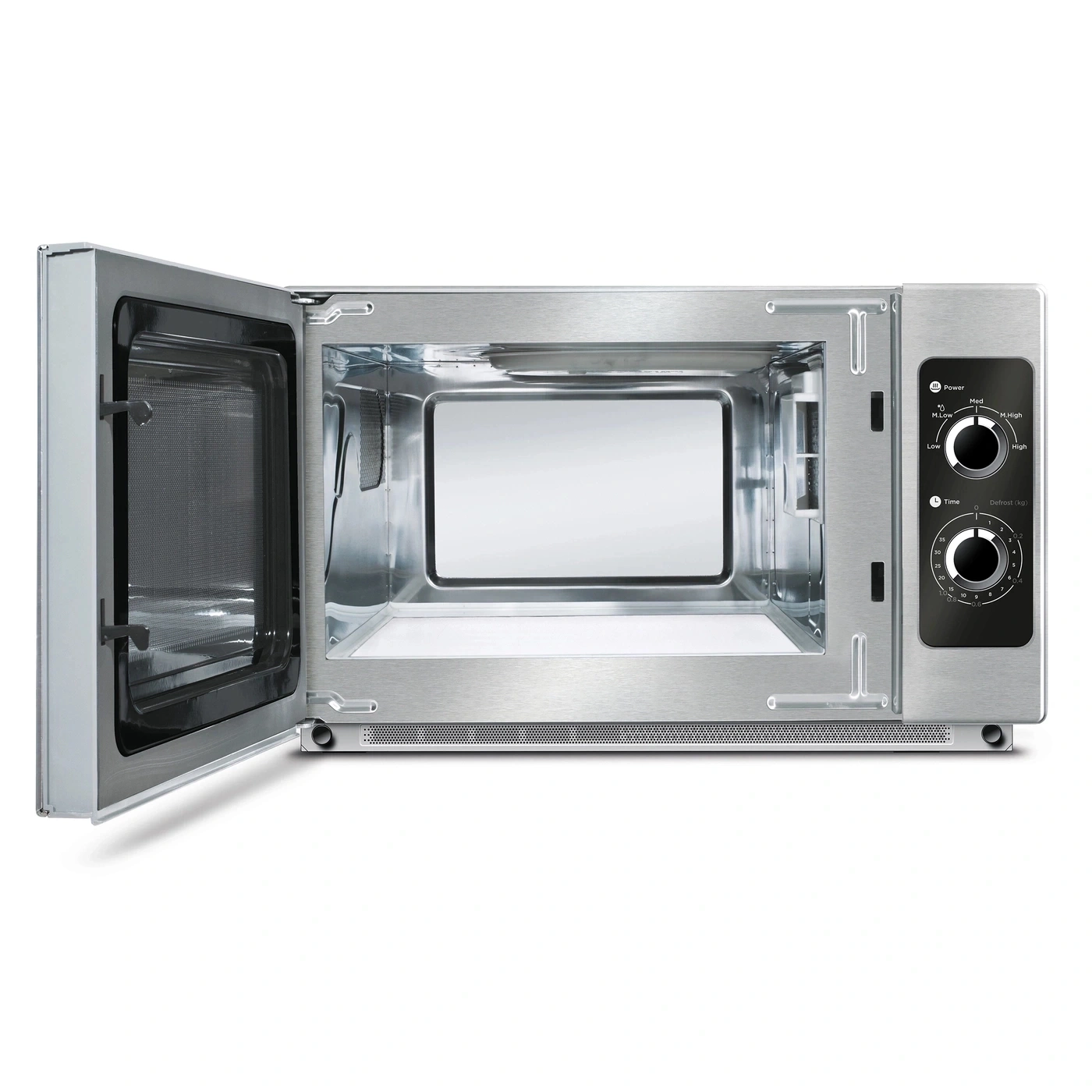 CASO Design Gewerbemikrowelle C1000M (3087) 1000 Watt Borosilikatglasboden