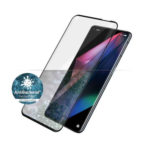 PanzerGlass™ Oppo Find X3 Neo Displayschutzglas Schutzfolie Das Original NEU