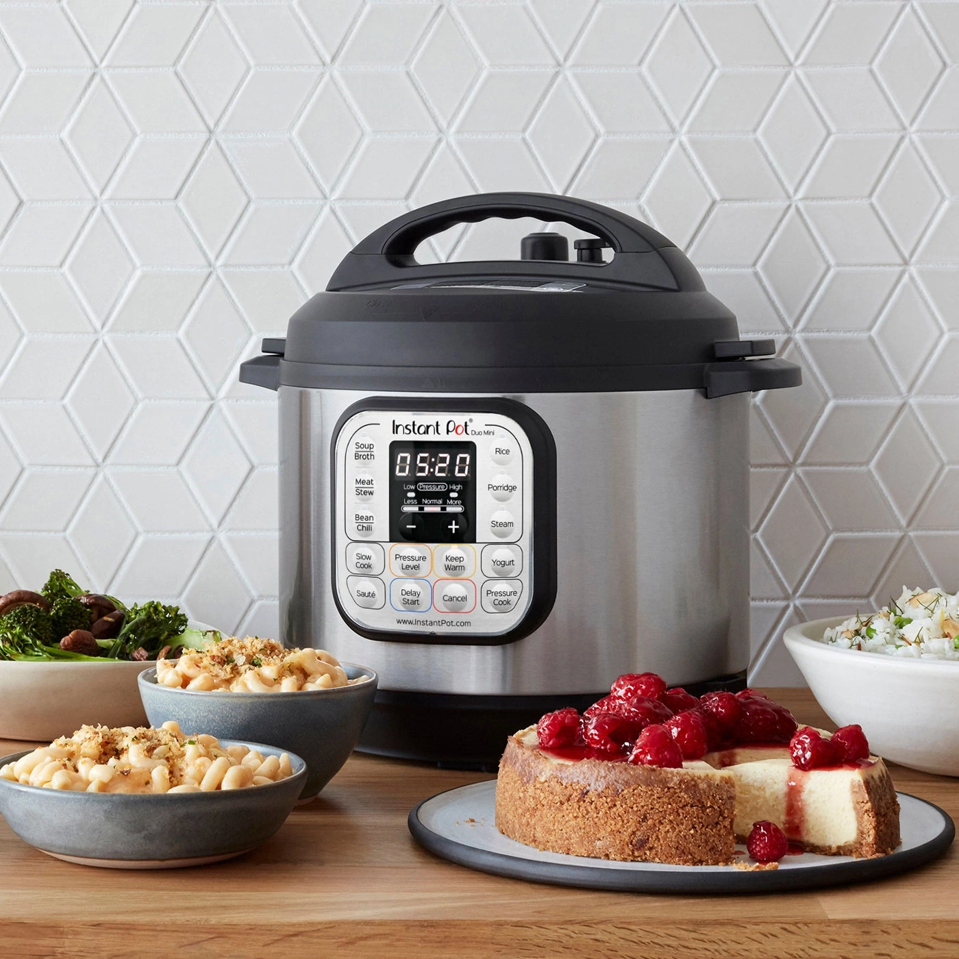 INSTANT POT Duo 7in1 Multikocher Slow Cooker Schongarer 3L 700W mit Timer