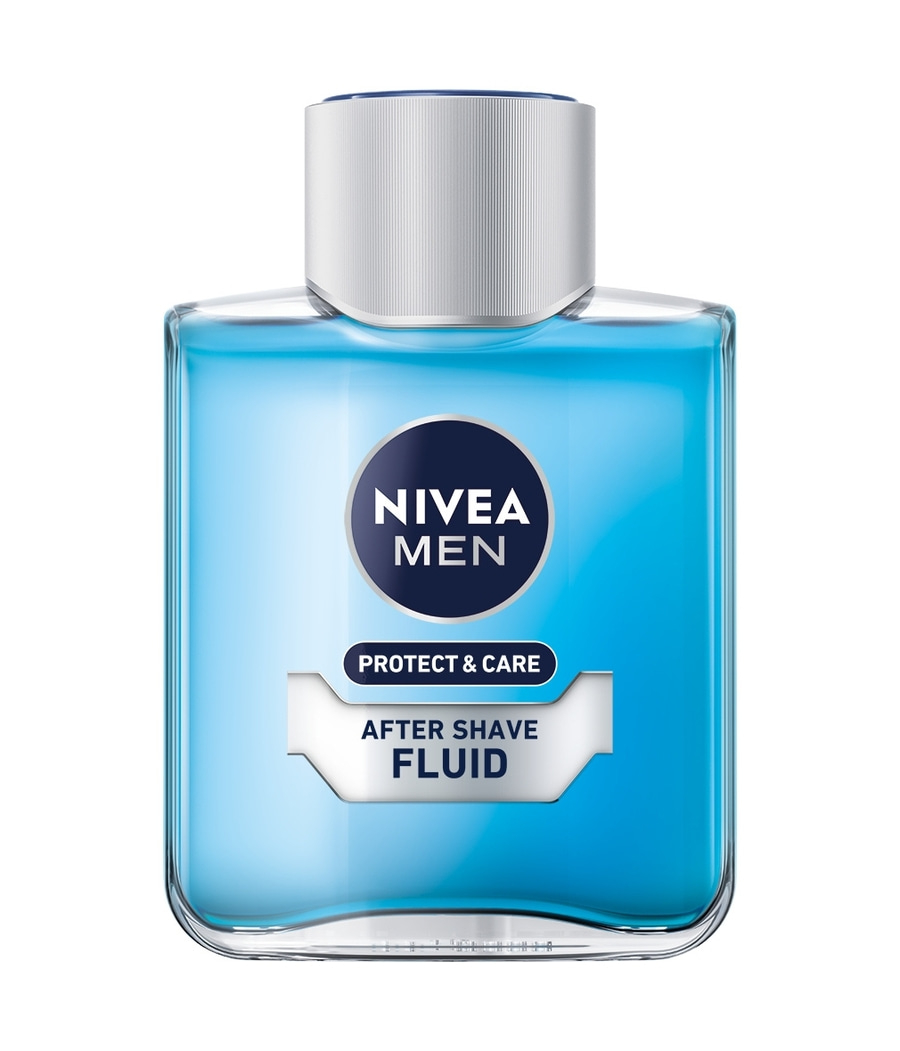 NIVEA MEN After Shave Protect & Care Fluid Aloe Vera sanft erfrischend 2 x 100ml